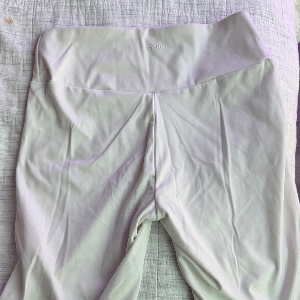OYSHO Women's Cream Bike Shorts